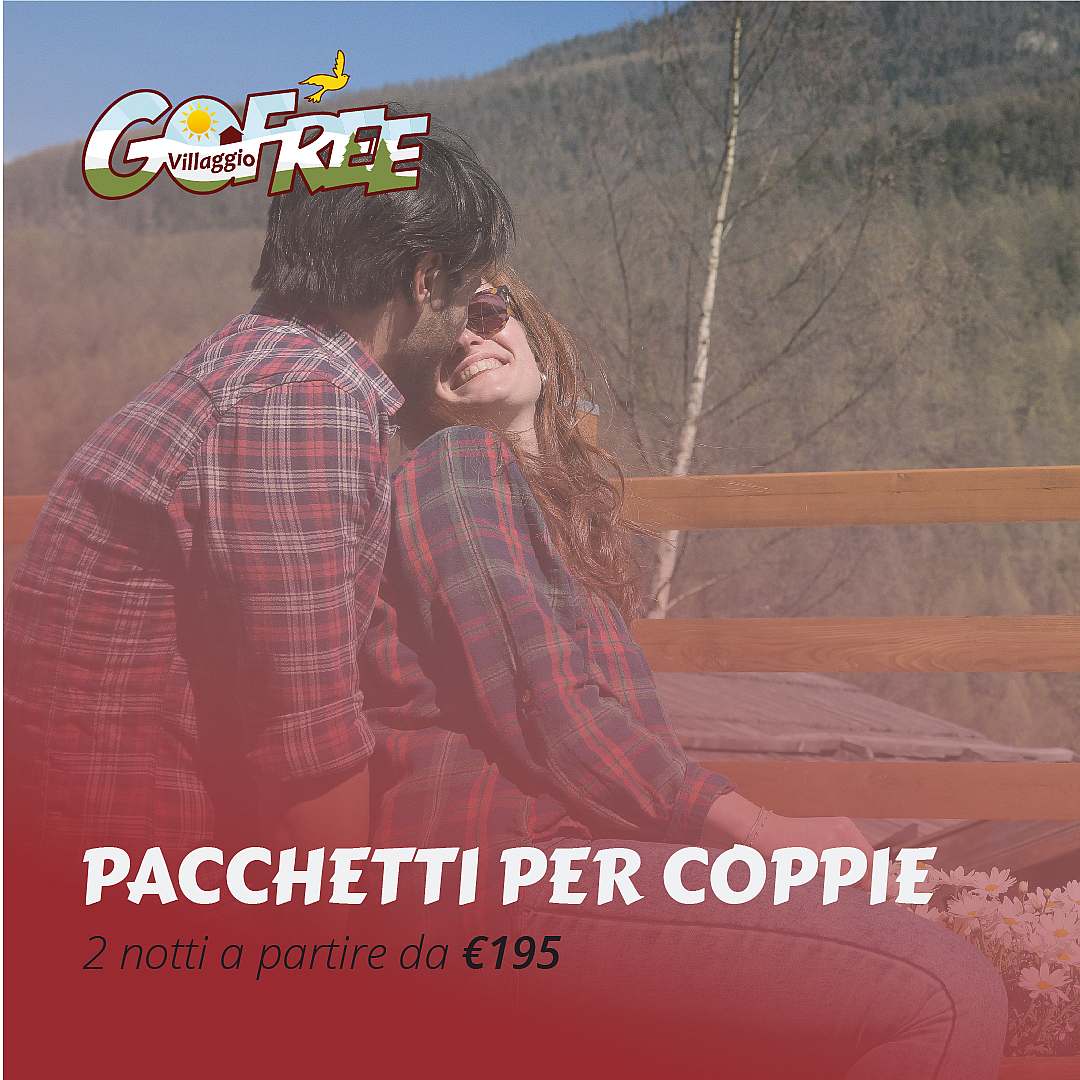 pacchetti regalo coppie gofree