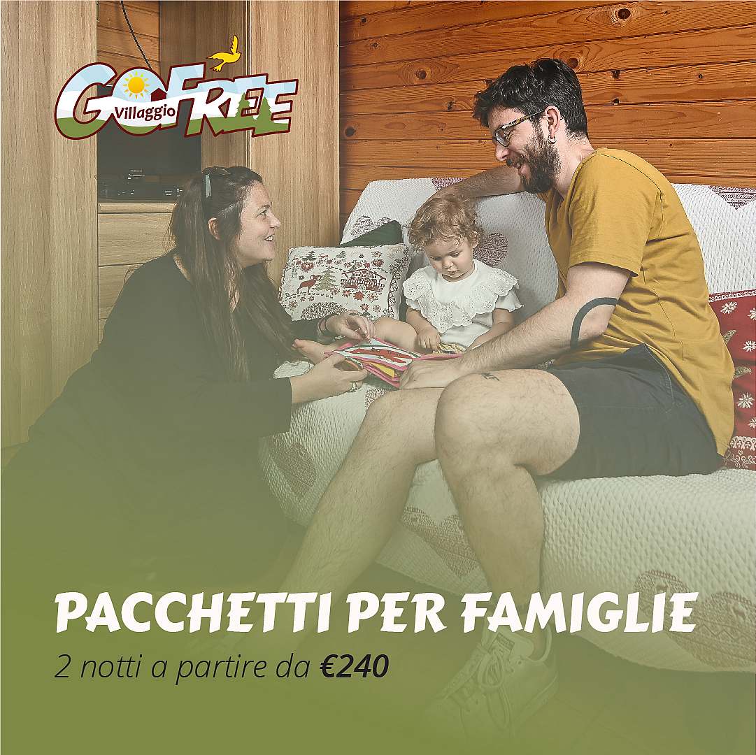 pacchetti regalo famiglie gofree