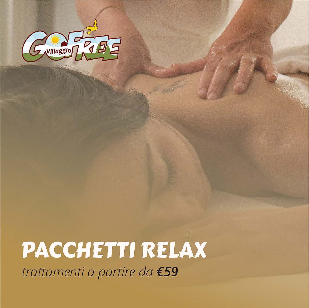 pacchetti regalo relax gofree